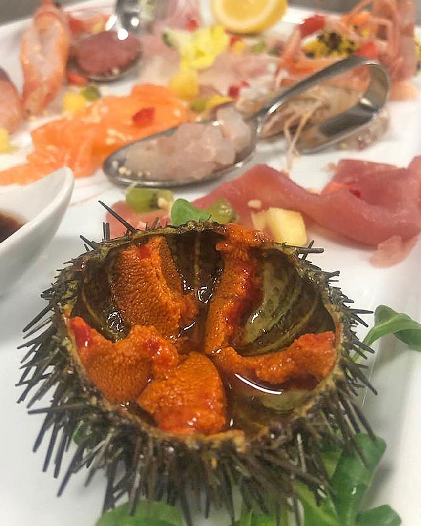 Crudo di Mare Alba